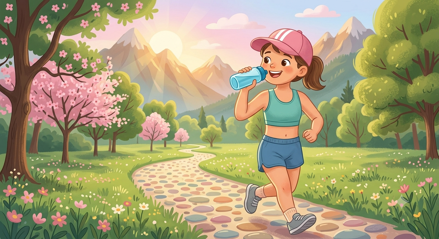 夏の飲料水の飲み分けしていますか？